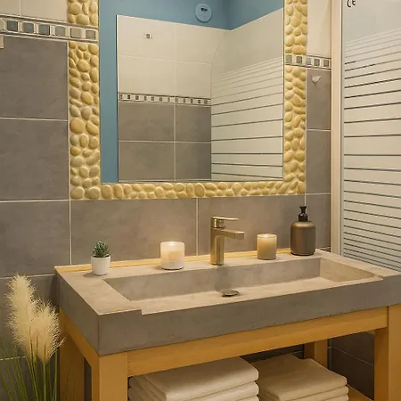 Vieux Design & Confort A 2 Min Nizza